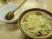 「みそラーメン 680円」@ラーメン 東横 紫竹山店の写真