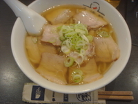 「喜多方ラーメン+焼豚3枚増量」@喜多方ラーメン 坂内 西五反田店の写真