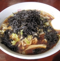 「ソースラーメン」@手打ちらあめん いなかっぺの写真