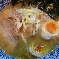 「特製らぁめん」@上野 戸みら伊本舗の写真