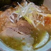 「特製豚骨魚介らぁめん」@上野 戸みら伊本舗の写真