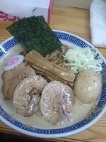 「特製中華蕎麦」@中華蕎麦 サンジの写真