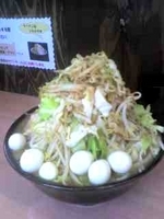 「ラーメン」@魔人豚の写真