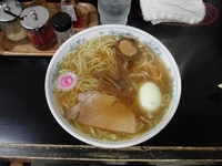 「濃厚味中華そば」@特製もりそば 桑山の写真