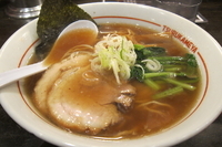 「にぼしラーメン」@麺 鶴亀屋の写真