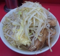 「小豚ラーメン:800円」@ラーメン二郎 小岩店の写真