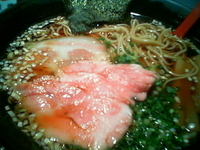 「鶏支那蕎麦（醤油-チャーシュー選択:低温調理）/（￥680）」@喜乃壺の写真