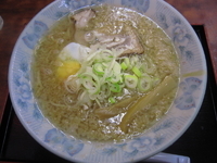 「土佐っ子ラーメン（750円）」@環七土佐っ子ラーメン 池袋店の写真