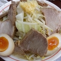 「チャーシューメン （味玉トッピング）」@ラーメン蘭の写真