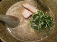 「特濃ラーメン（900円）」@ばっこ志の写真