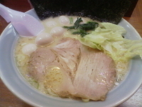 「醤油ラーメン（オープン記念サービス）」@目黒 魂心家の写真