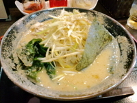 「ごま葱ラーメン 800円」@福寅の写真