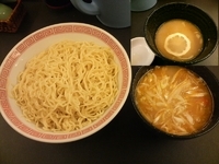 「【秋の限定】味噌つけ麺・大盛」@ラーメン大至の写真