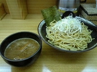 「つけ麺 太麺（中盛） 濃厚魚介味」@つけ麺 渡辺 本店の写真