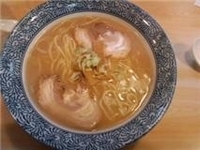 「ラーメン半チャーハンセット」@長州ラーメン 万龍軒 富士見店の写真