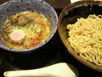 「武士豚骨つけ麺（小）」@麺屋ZERO1 川口東口店の写真