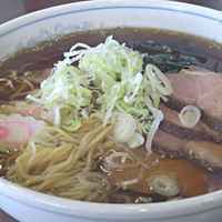 「チャーシューメン大盛り（800円）」@皆楽亭の写真