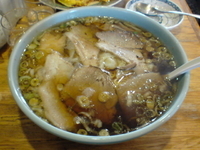 「チャーシューワンタンメン 大盛」@石川屋の写真