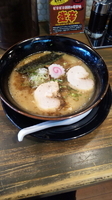 「武士系豚骨ラーメン」@麺屋ZERO1 恵比寿東口店の写真