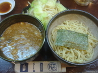 「つけ麺（麺少なめ→温野菜）」@つけ麺 もといしの写真