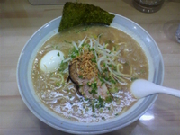 「しょうゆ大盛+味玉」@禪の写真