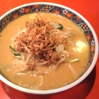 「味噌カレーミルクらーめん（￥980）」@こだわりの麺屋 六本木らーめんの写真