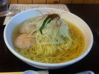 「あら炊き塩ラーメン 大盛」@麺屋 海神の写真