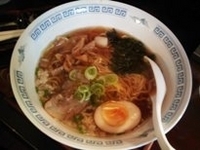 「雪んこ醤油らーめん」@ダイニングBar 雪の華の写真