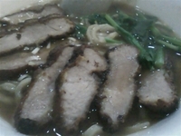 「パーコーラーメン  750円」@中華料理 鮮菜の写真