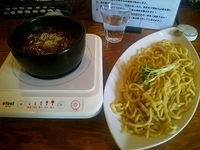 「醤油つけ麺 大盛」@麺屋 天翔の写真