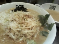 「越後みそらーめん（1日8食限定）850円」@らーめん潤 亀戸店の写真