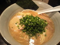 「ラーメン（麺少なめ）」@風雲児の写真