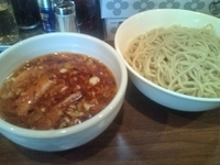 「しおつけ麺」@麺家 彩華 池上店の写真
