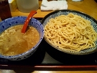 「濃厚コクつけ麺 大盛」@汁麺屋 胡座の写真