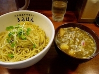 「特製つけ麺 大盛」@江戸前煮干中華そば きみはんの写真