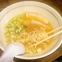 「ラーメン 650円」@中洲ラーメン 藤家の写真