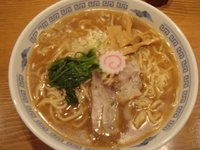 「極上煮干中華蕎麦 大盛」@麺や百日紅の写真