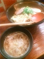 「つけ麺（冷）」@とんこつ麺道の写真