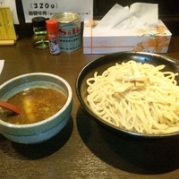 「濃厚つけ麺（特盛）」@濃厚つけ麺 茜堂の写真