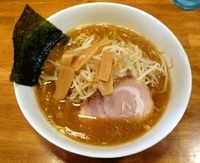 「和風にぼしらーめん（700円）」@麺や つねじの写真