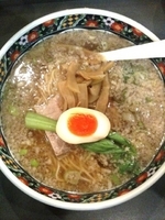 「醤油ラーメン」@らーめん 松富の写真