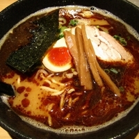 「濃厚黒らぁめん780円」@らぁめん 太陽軒の写真