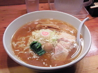 「中華そば 780円」@銀座 朧月の写真