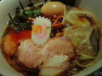 「特盛中華そば」@中華そば 鏡花の写真