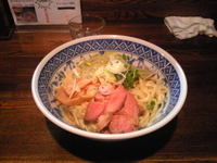 「油そば大盛（750円）」@燦燦斗の写真