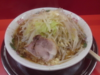 「小らーめん野菜多めにんにく500円」@麺でる 戸越店の写真