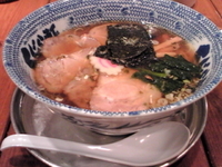 「チャーシュー麺」@くじら軒 八重洲店の写真