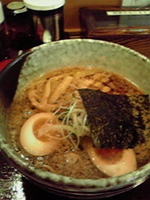 「中華そば（こくまろ醤油）+味玉」@麺家樹幸の写真