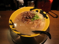 「なんこつチャーシューめん:730円」@らーめん博多維新 大井町店の写真