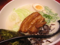 「角煮ラーメン」@九州ラーメン 高野屋 水戸中央店の写真